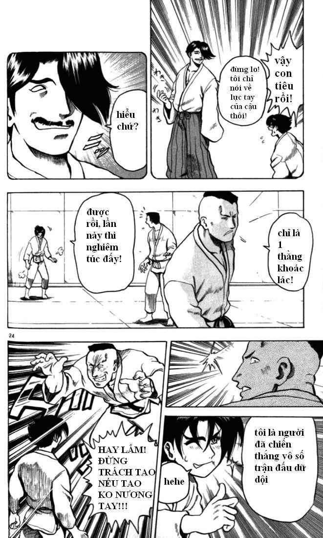 Tatakae! Ryōzanpaku Shijō Saikyō No Deshi Chapter 2 - 24