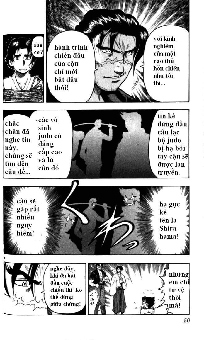 Tatakae! Ryōzanpaku Shijō Saikyō No Deshi Chapter 2 - 4