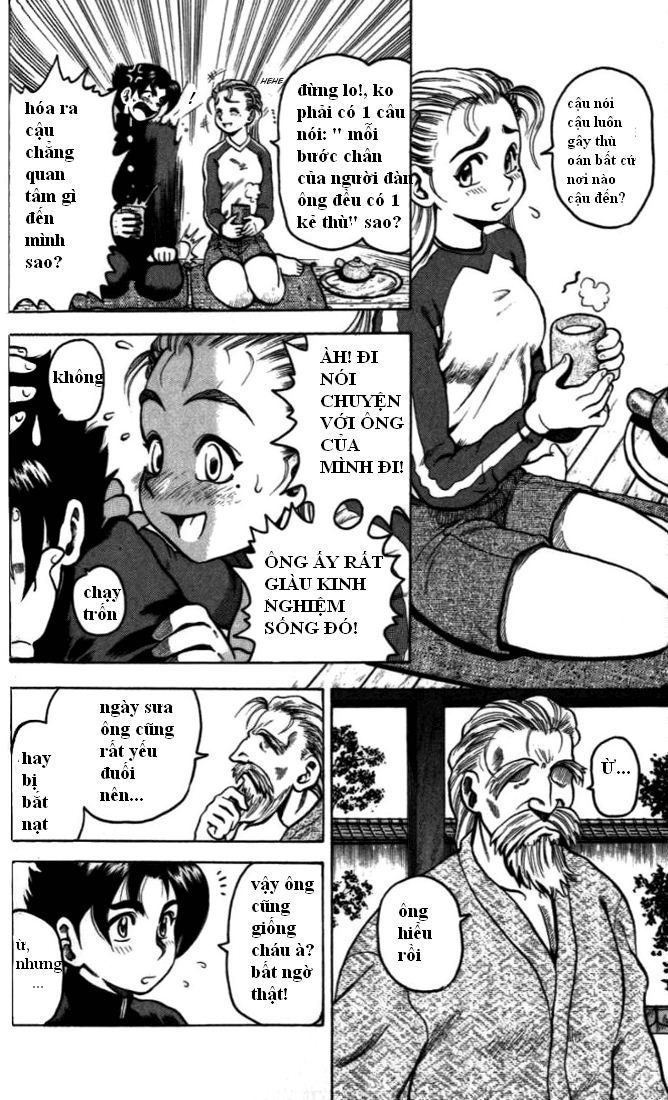 Tatakae! Ryōzanpaku Shijō Saikyō No Deshi Chapter 2 - 34