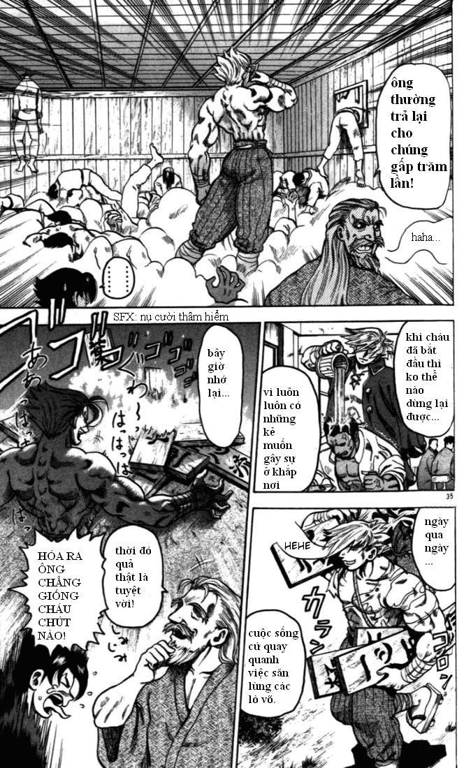 Tatakae! Ryōzanpaku Shijō Saikyō No Deshi Chapter 2 - 35