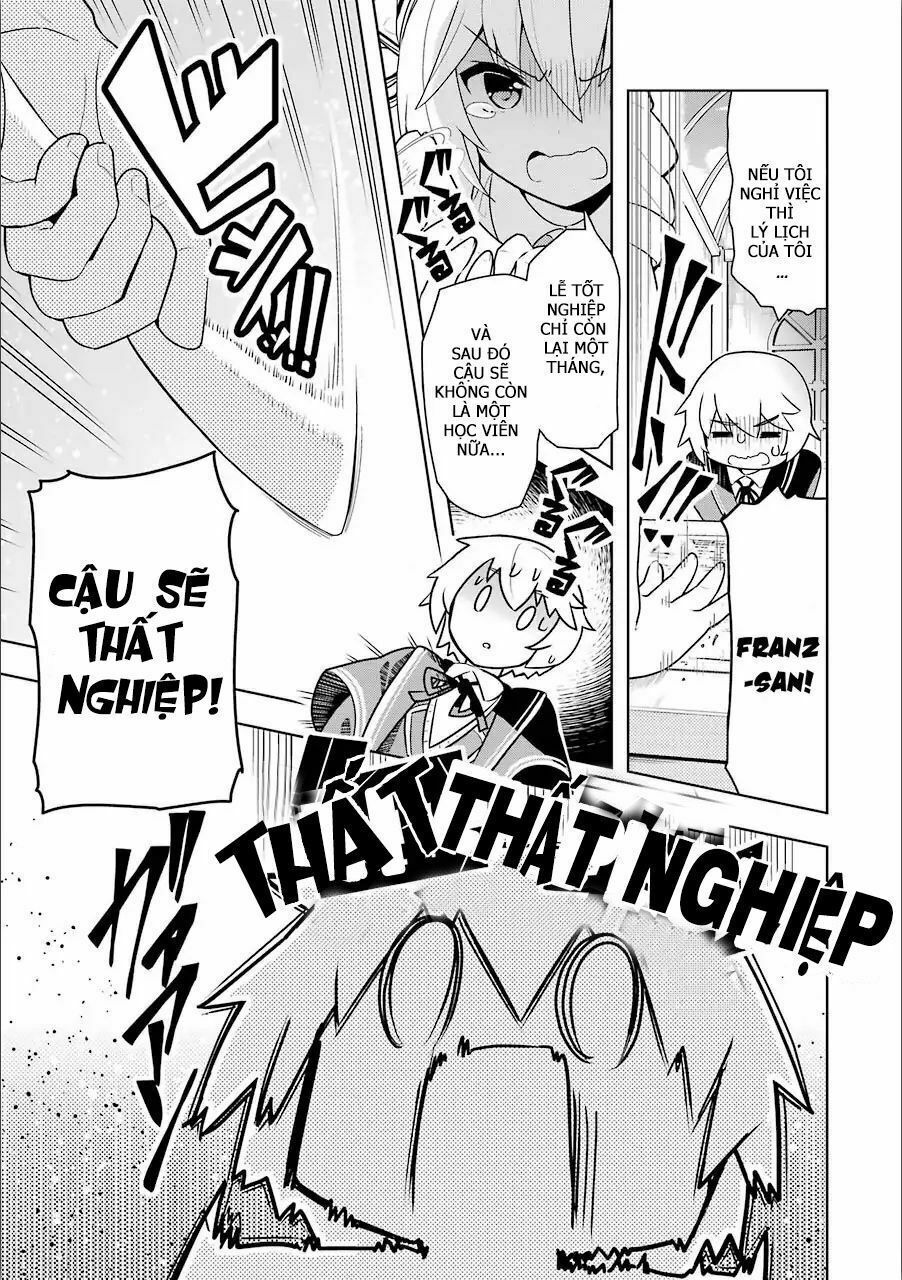 Wakamono No Kuro Mahou Hanare Ga Shinkoku Desu Ga, Shuushoku Shite Mitara Taiguu Iishi Chapter 1 - 11