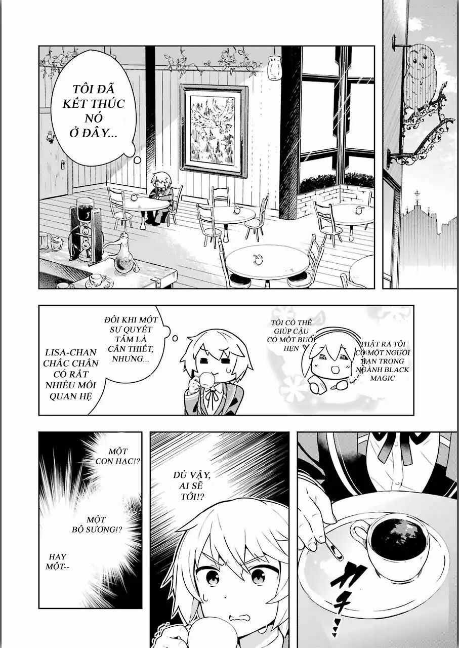 Wakamono No Kuro Mahou Hanare Ga Shinkoku Desu Ga, Shuushoku Shite Mitara Taiguu Iishi Chapter 1 - 12