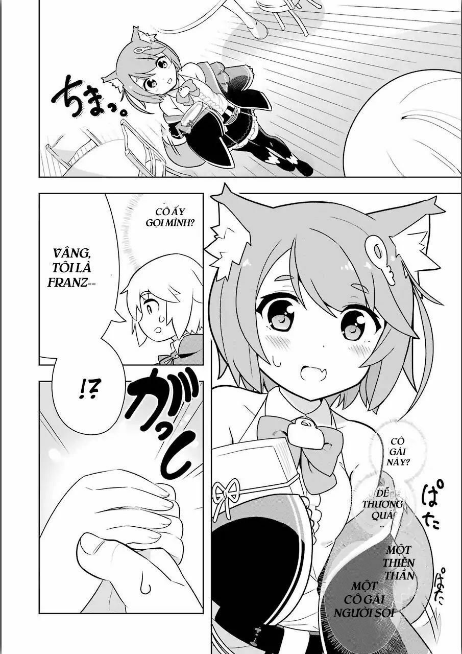 Wakamono No Kuro Mahou Hanare Ga Shinkoku Desu Ga, Shuushoku Shite Mitara Taiguu Iishi Chapter 1 - 14