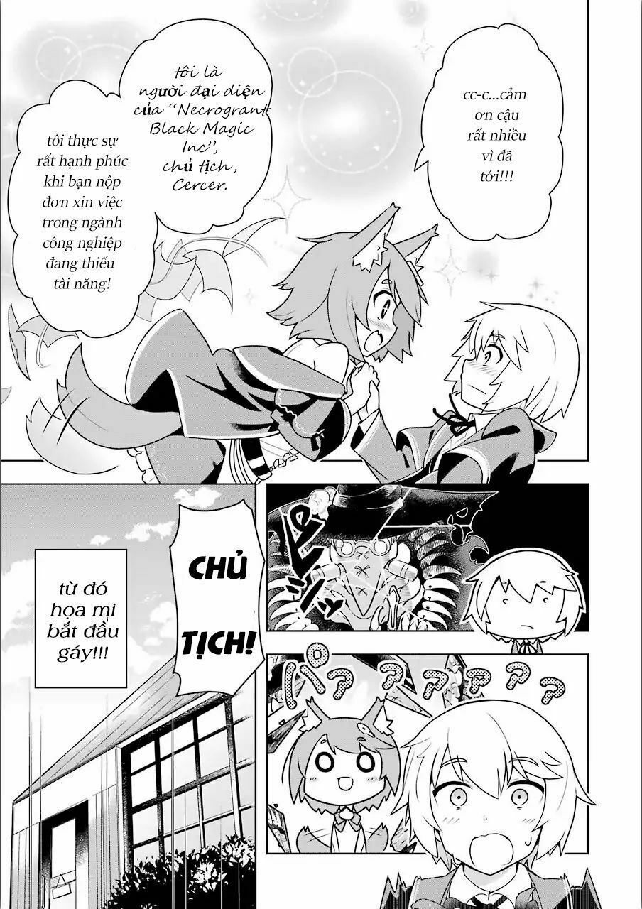 Wakamono No Kuro Mahou Hanare Ga Shinkoku Desu Ga, Shuushoku Shite Mitara Taiguu Iishi Chapter 1 - 15