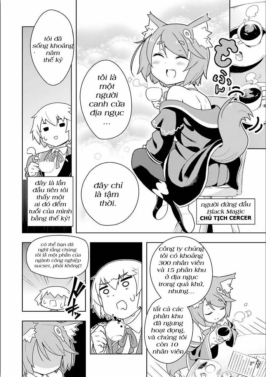 Wakamono No Kuro Mahou Hanare Ga Shinkoku Desu Ga, Shuushoku Shite Mitara Taiguu Iishi Chapter 1 - 16