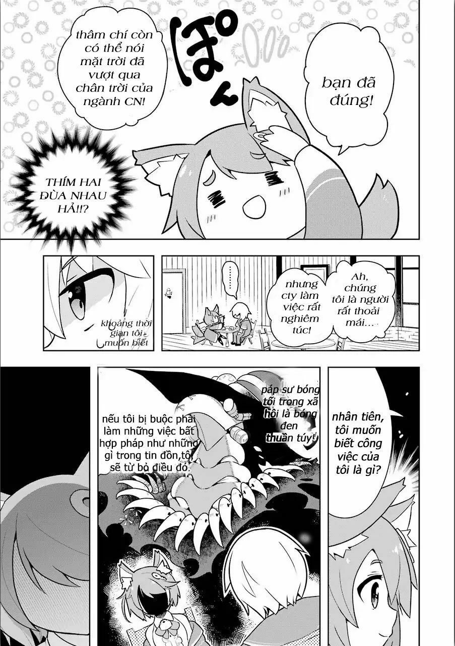 Wakamono No Kuro Mahou Hanare Ga Shinkoku Desu Ga, Shuushoku Shite Mitara Taiguu Iishi Chapter 1 - 17