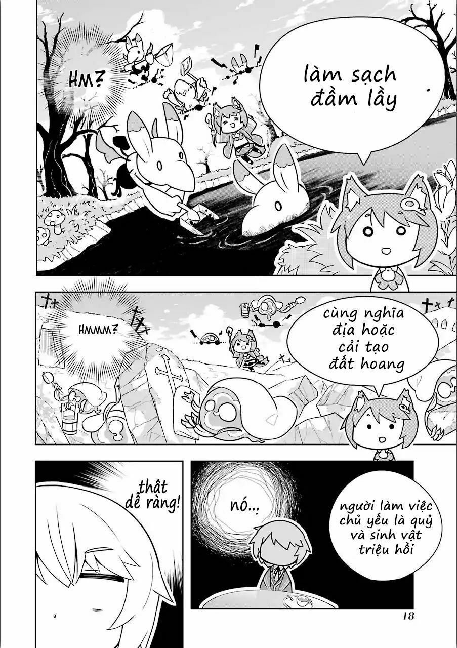 Wakamono No Kuro Mahou Hanare Ga Shinkoku Desu Ga, Shuushoku Shite Mitara Taiguu Iishi Chapter 1 - 18