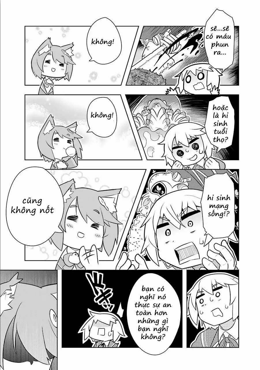 Wakamono No Kuro Mahou Hanare Ga Shinkoku Desu Ga, Shuushoku Shite Mitara Taiguu Iishi Chapter 1 - 19