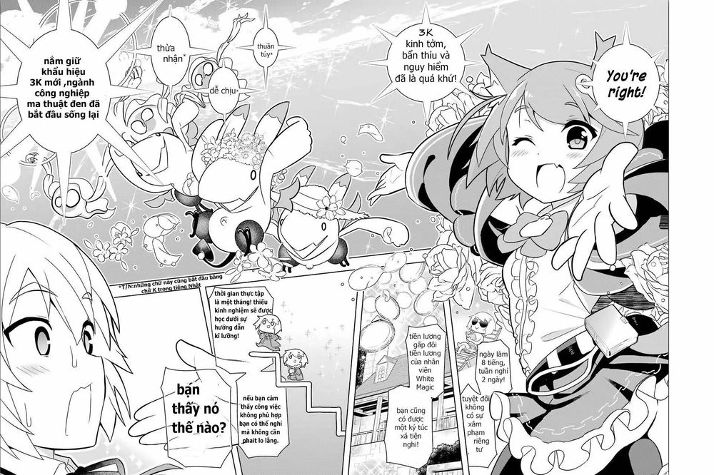 Wakamono No Kuro Mahou Hanare Ga Shinkoku Desu Ga, Shuushoku Shite Mitara Taiguu Iishi Chapter 1 - 20