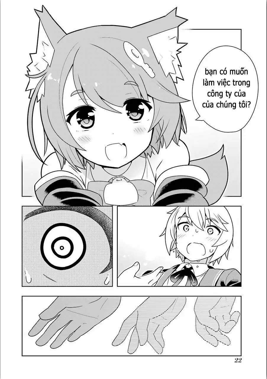 Wakamono No Kuro Mahou Hanare Ga Shinkoku Desu Ga, Shuushoku Shite Mitara Taiguu Iishi Chapter 1 - 21