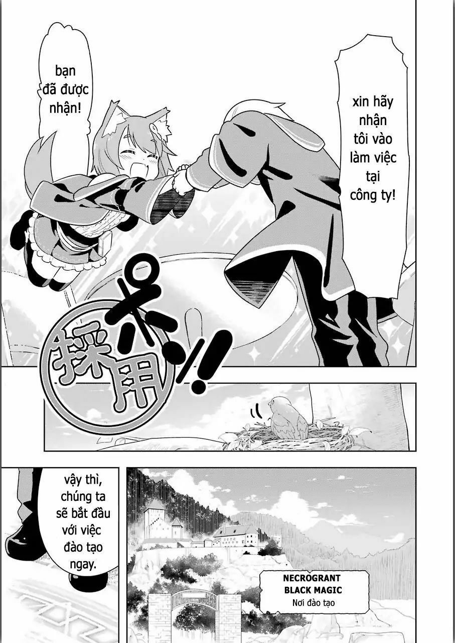 Wakamono No Kuro Mahou Hanare Ga Shinkoku Desu Ga, Shuushoku Shite Mitara Taiguu Iishi Chapter 1 - 22