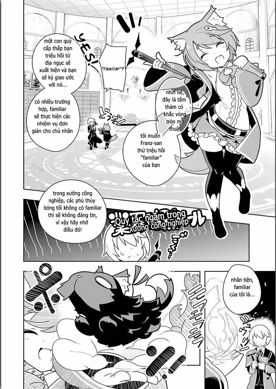 Wakamono No Kuro Mahou Hanare Ga Shinkoku Desu Ga, Shuushoku Shite Mitara Taiguu Iishi Chapter 1 - 23