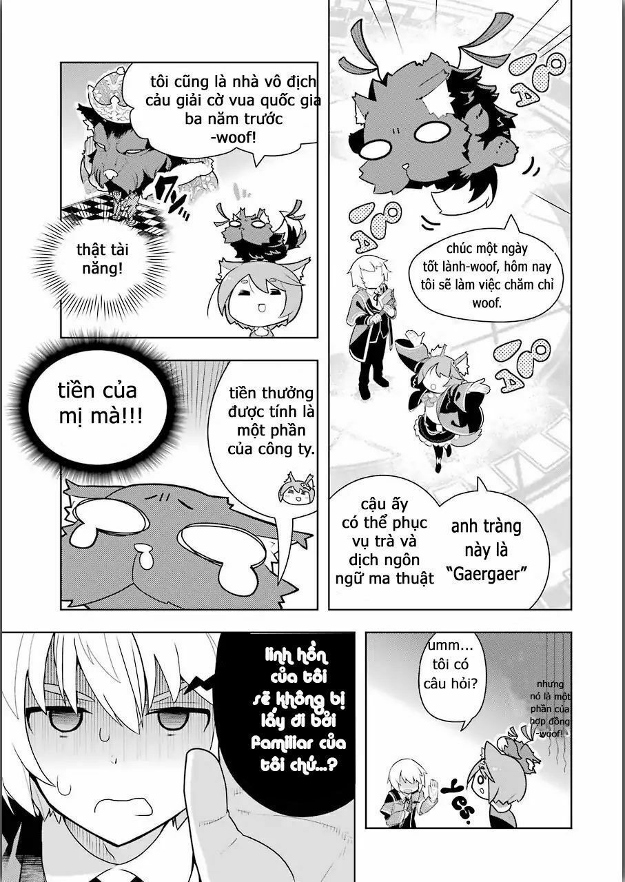 Wakamono No Kuro Mahou Hanare Ga Shinkoku Desu Ga, Shuushoku Shite Mitara Taiguu Iishi Chapter 1 - 24