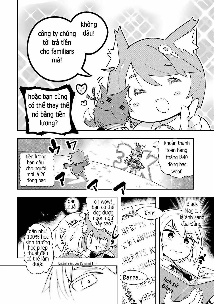 Wakamono No Kuro Mahou Hanare Ga Shinkoku Desu Ga, Shuushoku Shite Mitara Taiguu Iishi Chapter 1 - 25