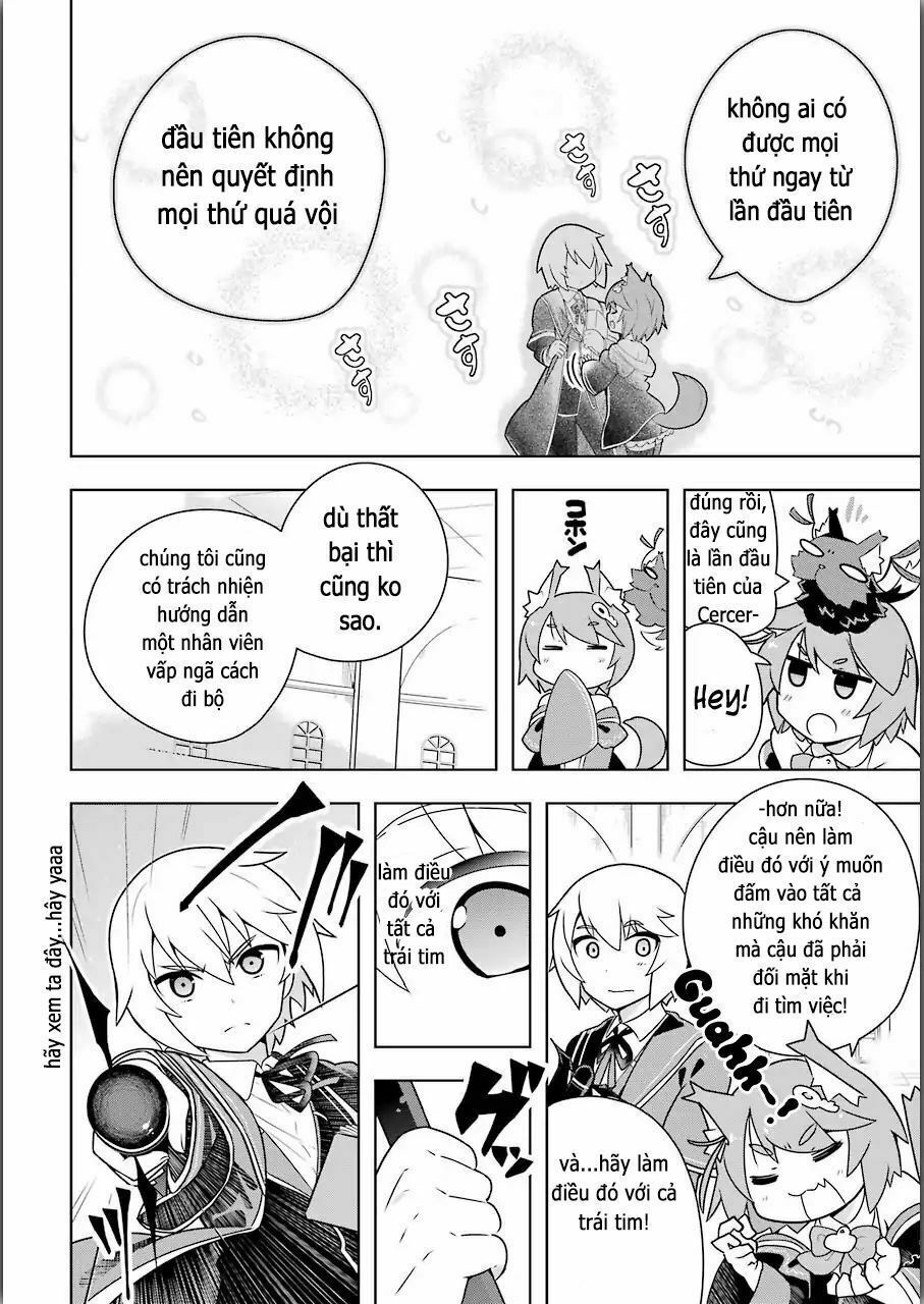 Wakamono No Kuro Mahou Hanare Ga Shinkoku Desu Ga, Shuushoku Shite Mitara Taiguu Iishi Chapter 1 - 27