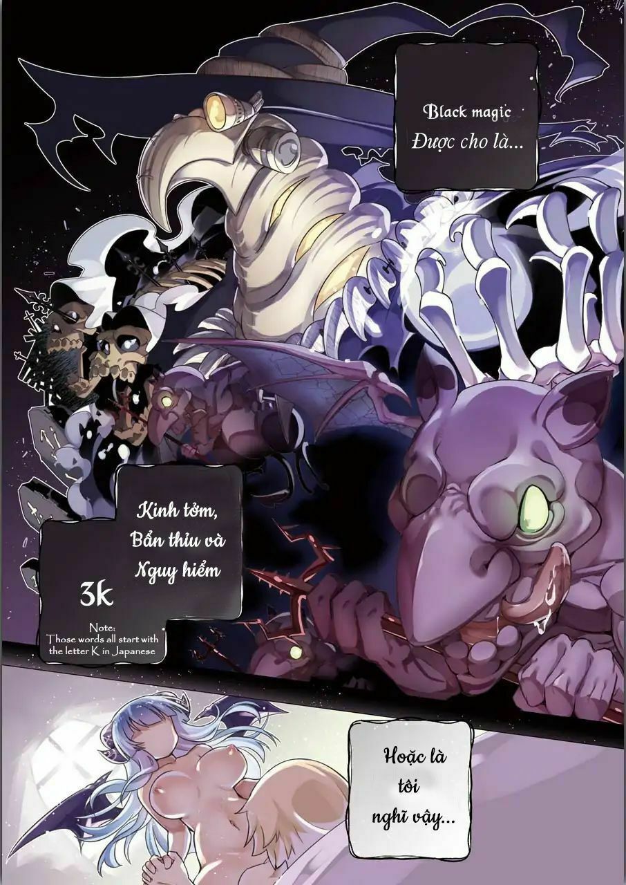 Wakamono No Kuro Mahou Hanare Ga Shinkoku Desu Ga, Shuushoku Shite Mitara Taiguu Iishi Chapter 1 - 4