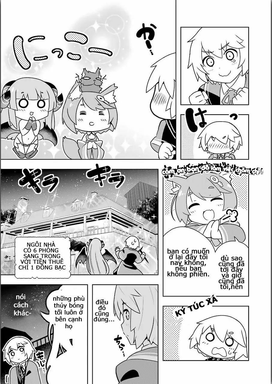 Wakamono No Kuro Mahou Hanare Ga Shinkoku Desu Ga, Shuushoku Shite Mitara Taiguu Iishi Chapter 1 - 33