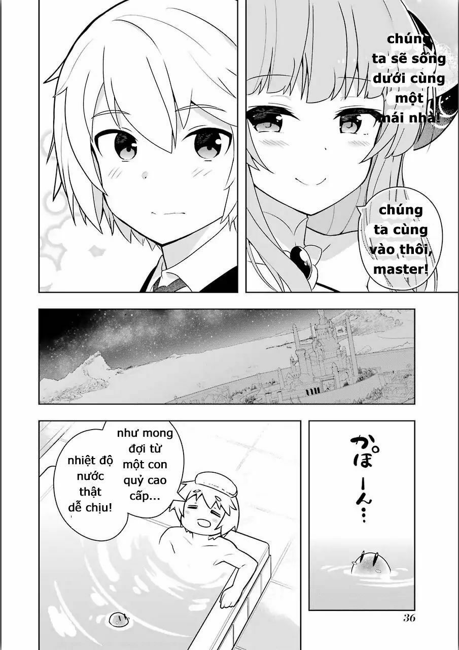 Wakamono No Kuro Mahou Hanare Ga Shinkoku Desu Ga, Shuushoku Shite Mitara Taiguu Iishi Chapter 1 - 34
