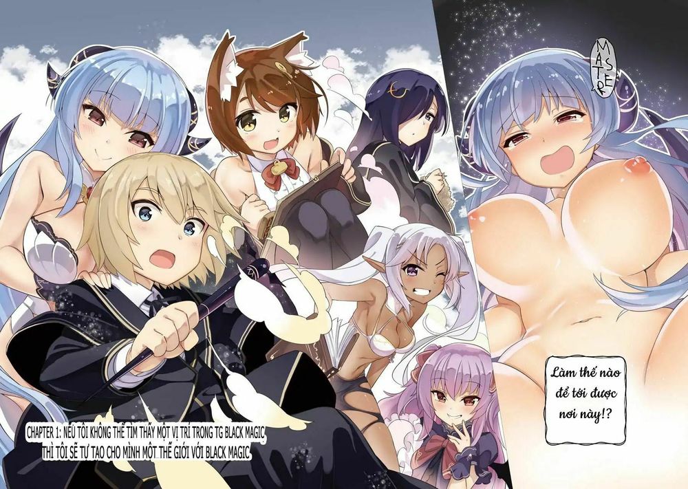 Wakamono No Kuro Mahou Hanare Ga Shinkoku Desu Ga, Shuushoku Shite Mitara Taiguu Iishi Chapter 1 - 5