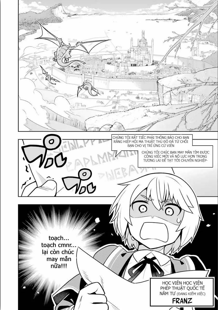 Wakamono No Kuro Mahou Hanare Ga Shinkoku Desu Ga, Shuushoku Shite Mitara Taiguu Iishi Chapter 1 - 6