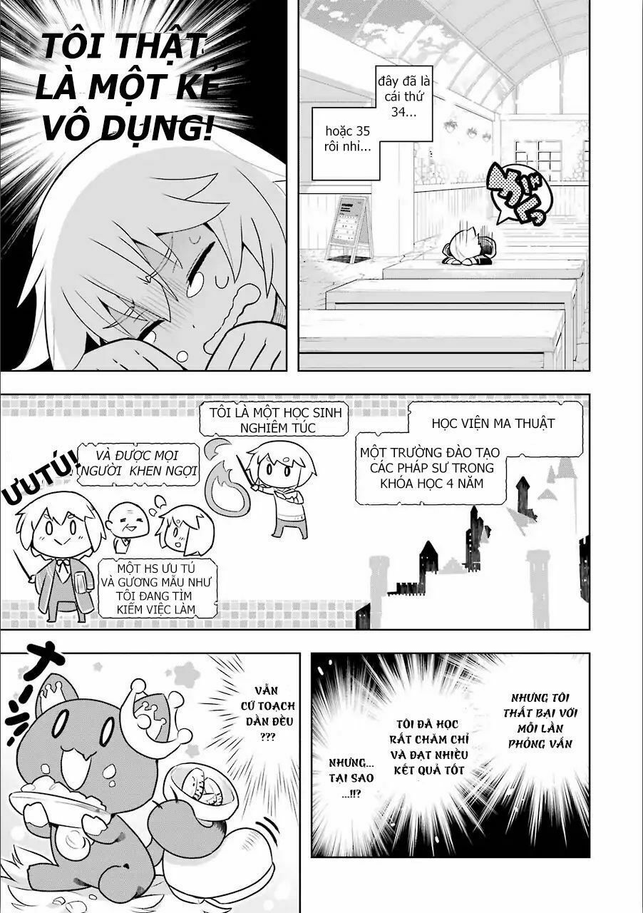 Wakamono No Kuro Mahou Hanare Ga Shinkoku Desu Ga, Shuushoku Shite Mitara Taiguu Iishi Chapter 1 - 7