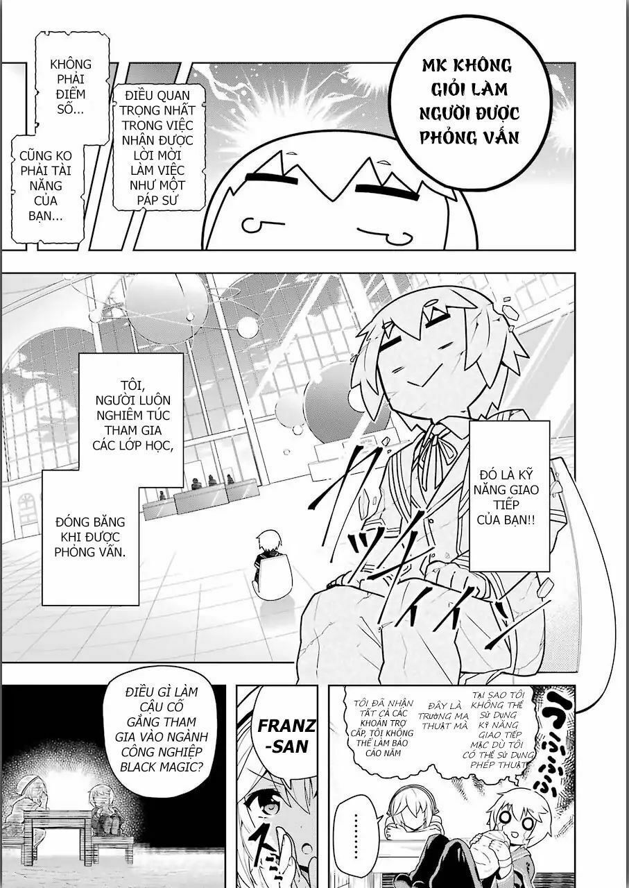Wakamono No Kuro Mahou Hanare Ga Shinkoku Desu Ga, Shuushoku Shite Mitara Taiguu Iishi Chapter 1 - 9