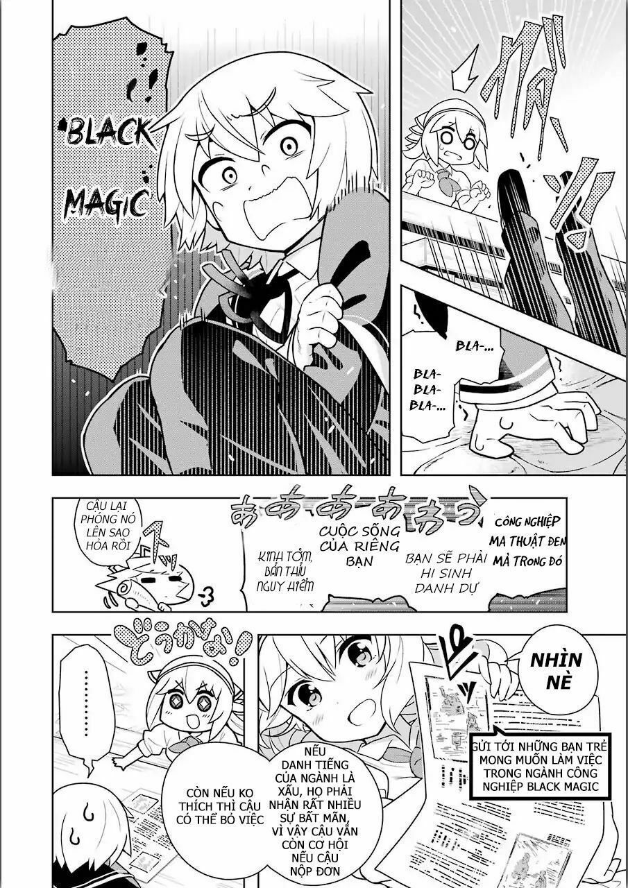 Wakamono No Kuro Mahou Hanare Ga Shinkoku Desu Ga, Shuushoku Shite Mitara Taiguu Iishi Chapter 1 - 10