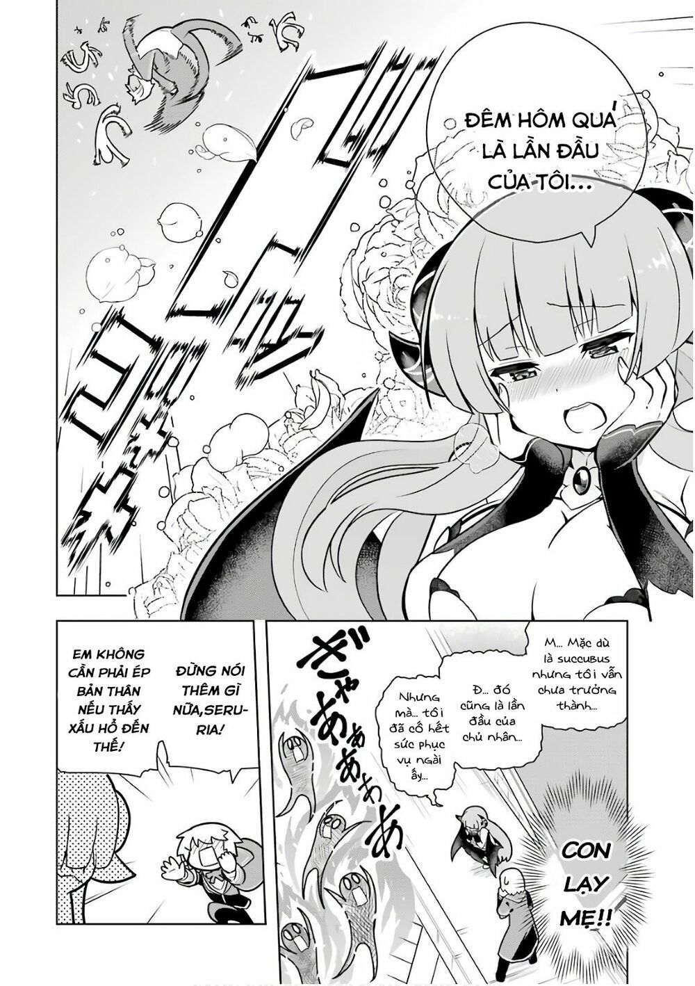 Wakamono No Kuro Mahou Hanare Ga Shinkoku Desu Ga, Shuushoku Shite Mitara Taiguu Iishi Chapter 2 - 11