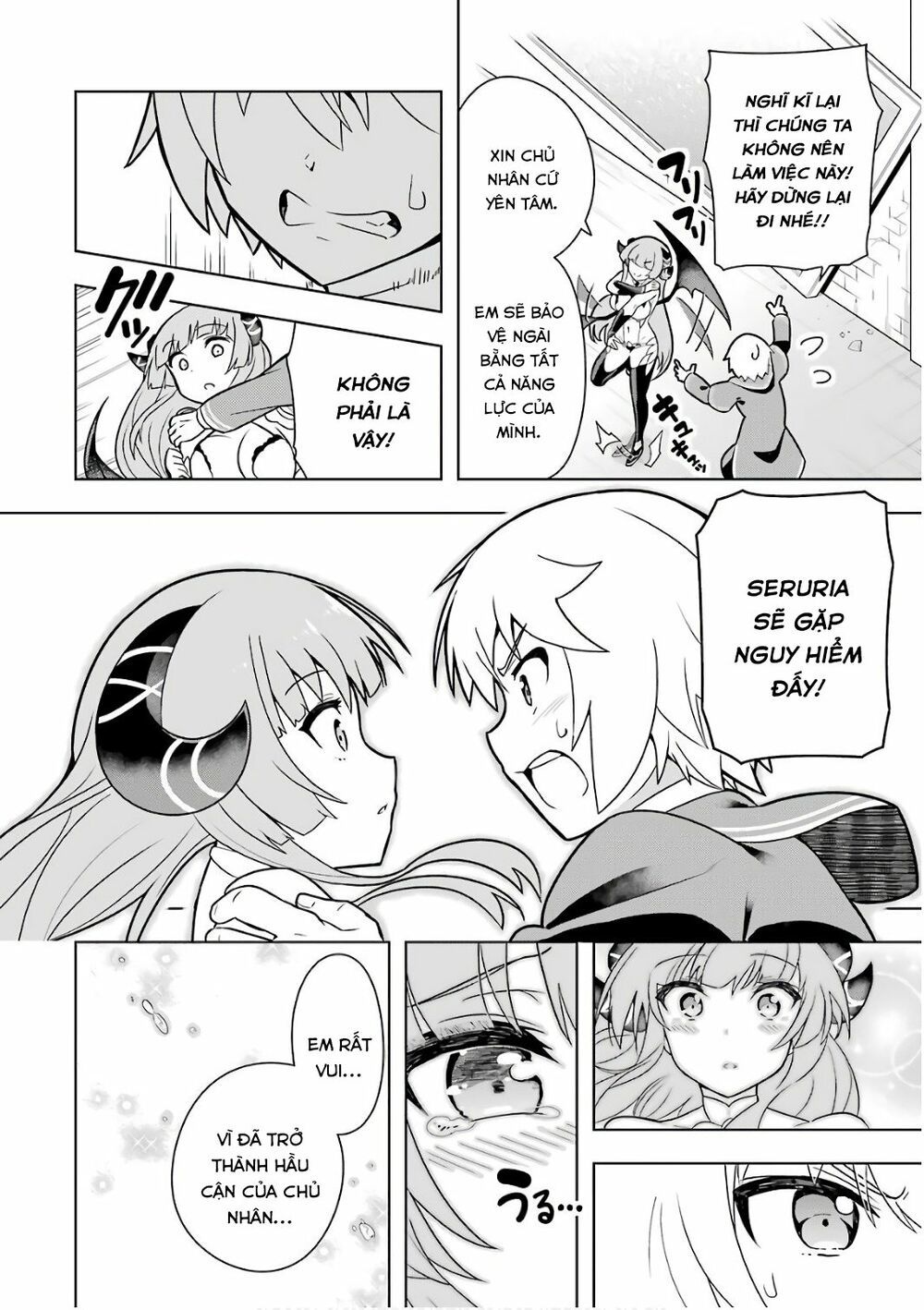 Wakamono No Kuro Mahou Hanare Ga Shinkoku Desu Ga, Shuushoku Shite Mitara Taiguu Iishi Chapter 2 - 17