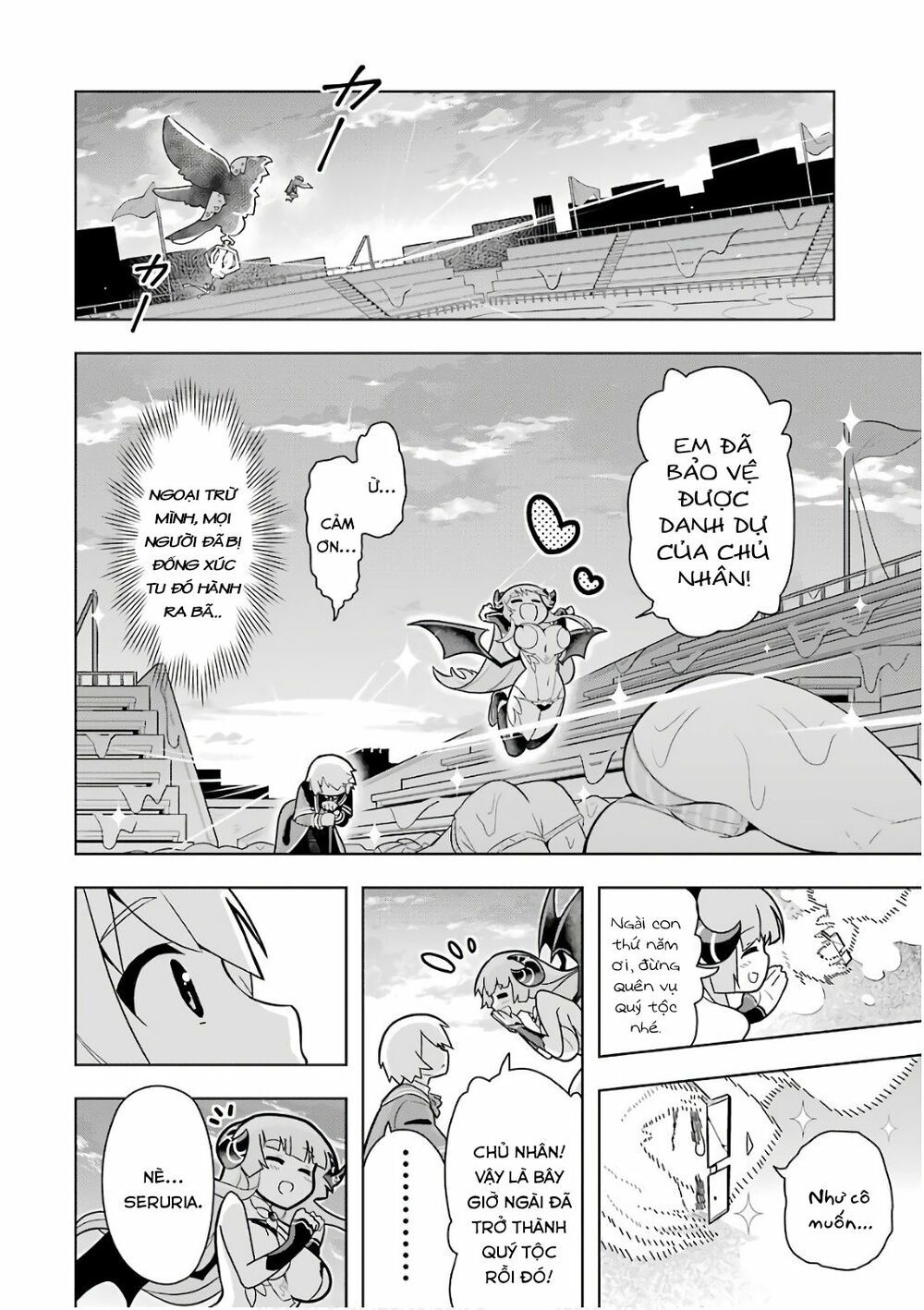 Wakamono No Kuro Mahou Hanare Ga Shinkoku Desu Ga, Shuushoku Shite Mitara Taiguu Iishi Chapter 2 - 28