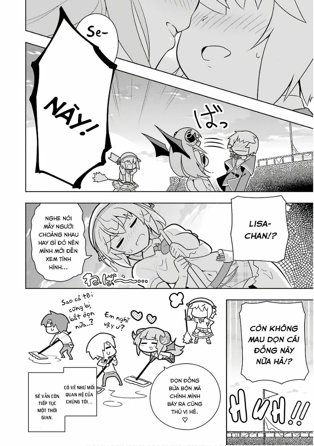 Wakamono No Kuro Mahou Hanare Ga Shinkoku Desu Ga, Shuushoku Shite Mitara Taiguu Iishi Chapter 2 - 33