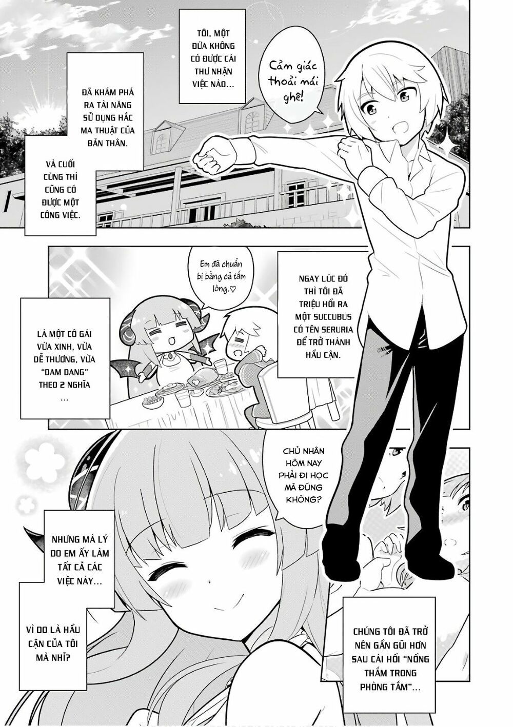 Wakamono No Kuro Mahou Hanare Ga Shinkoku Desu Ga, Shuushoku Shite Mitara Taiguu Iishi Chapter 2 - 6