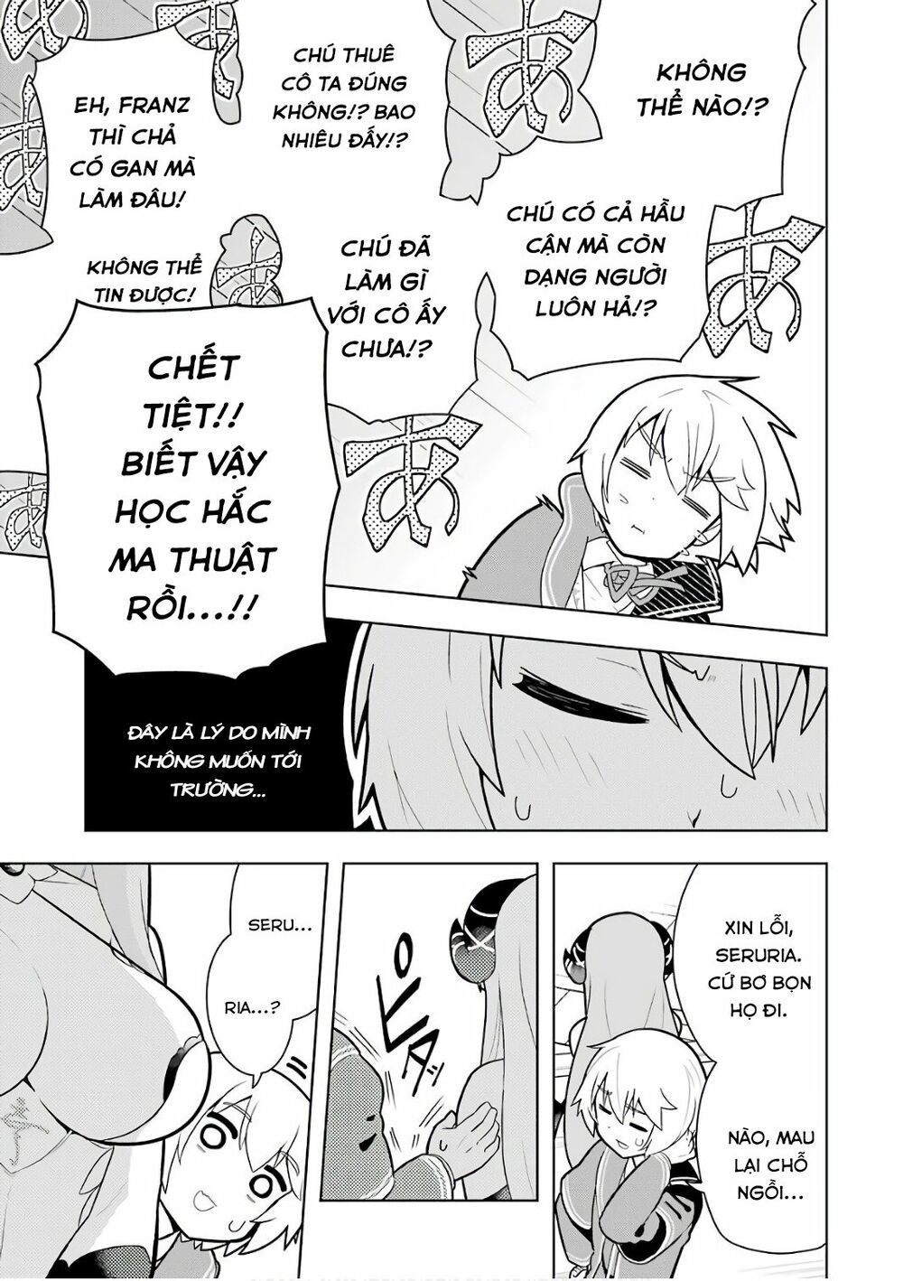 Wakamono No Kuro Mahou Hanare Ga Shinkoku Desu Ga, Shuushoku Shite Mitara Taiguu Iishi Chapter 2 - 8