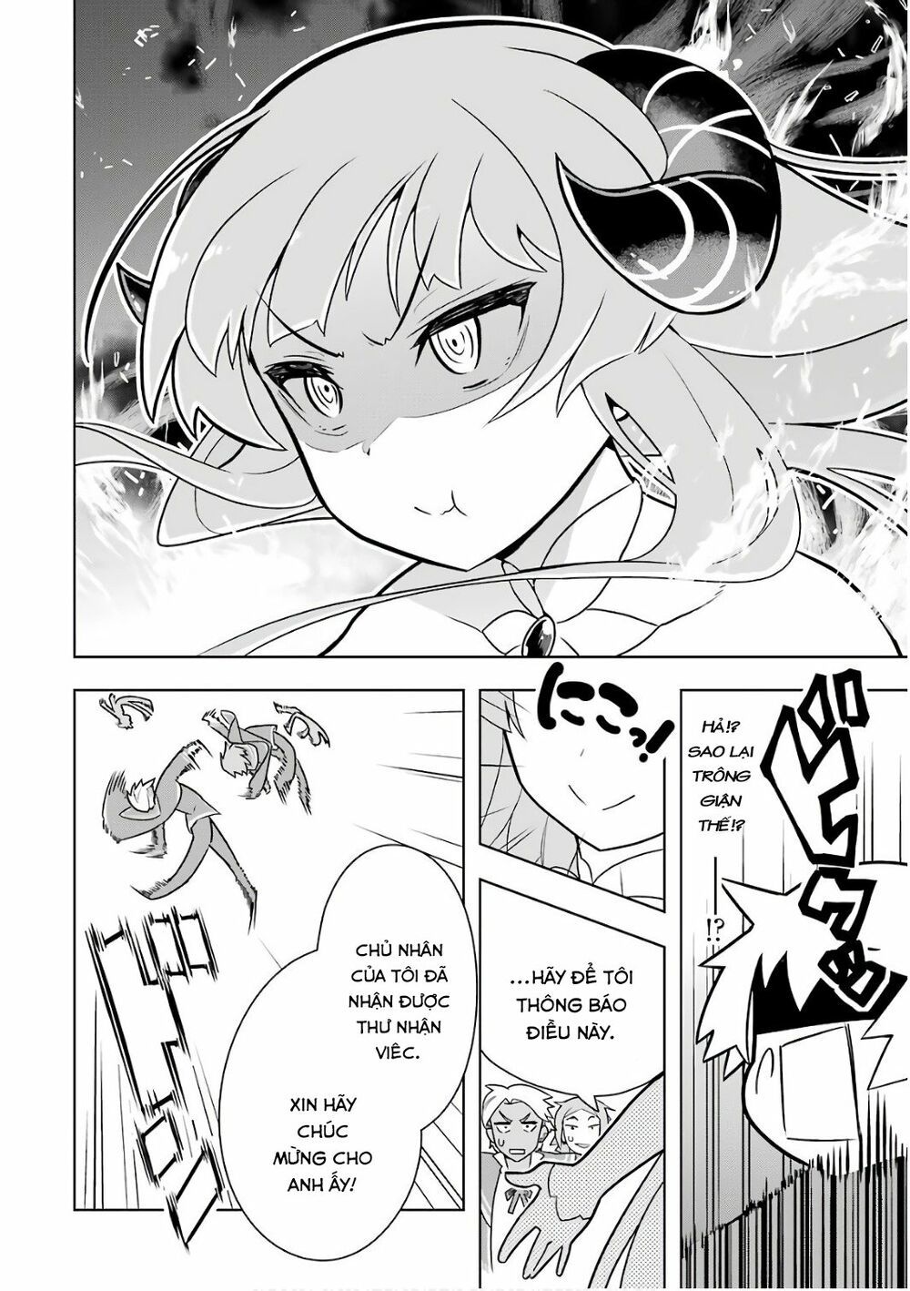 Wakamono No Kuro Mahou Hanare Ga Shinkoku Desu Ga, Shuushoku Shite Mitara Taiguu Iishi Chapter 2 - 9
