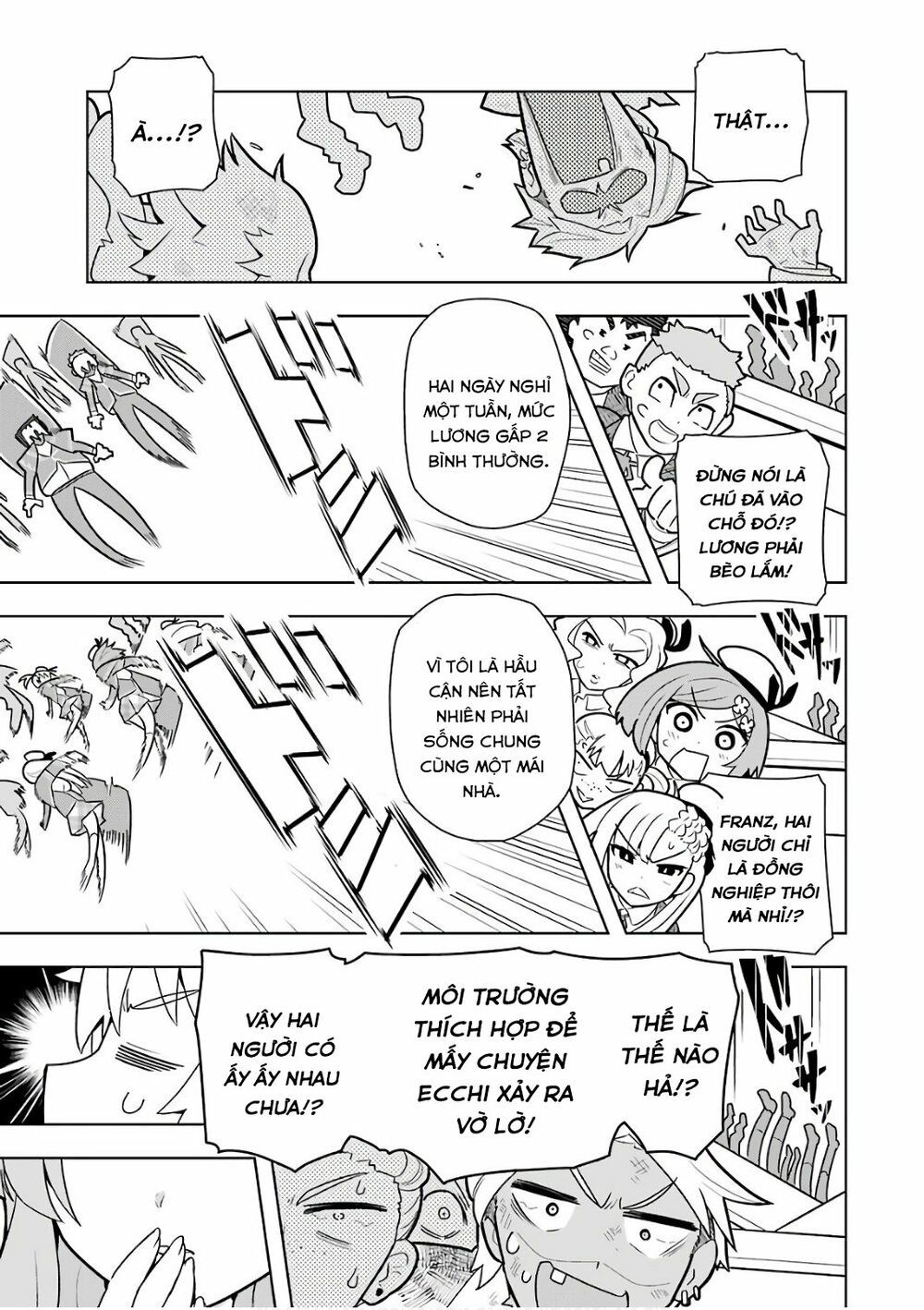 Wakamono No Kuro Mahou Hanare Ga Shinkoku Desu Ga, Shuushoku Shite Mitara Taiguu Iishi Chapter 2 - 10
