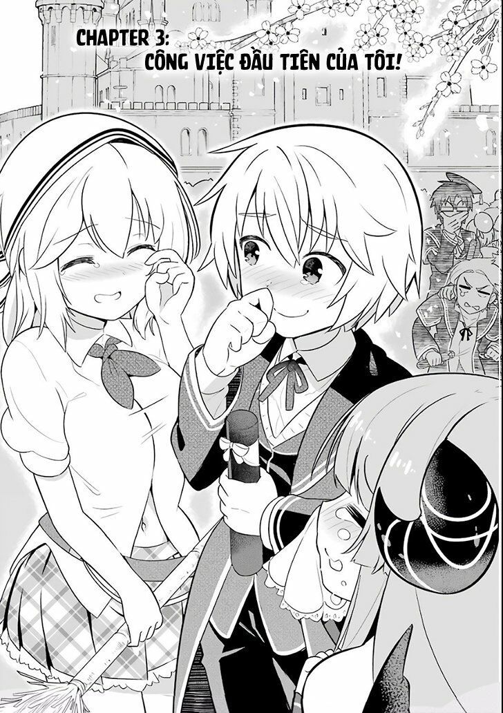 Wakamono No Kuro Mahou Hanare Ga Shinkoku Desu Ga, Shuushoku Shite Mitara Taiguu Iishi Chapter 3 - 2