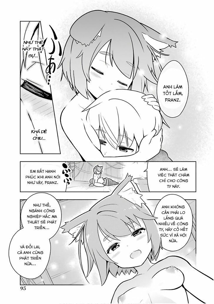 Wakamono No Kuro Mahou Hanare Ga Shinkoku Desu Ga, Shuushoku Shite Mitara Taiguu Iishi Chapter 3 - 17