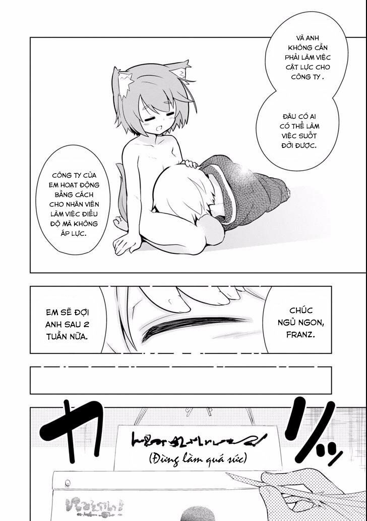 Wakamono No Kuro Mahou Hanare Ga Shinkoku Desu Ga, Shuushoku Shite Mitara Taiguu Iishi Chapter 3 - 18