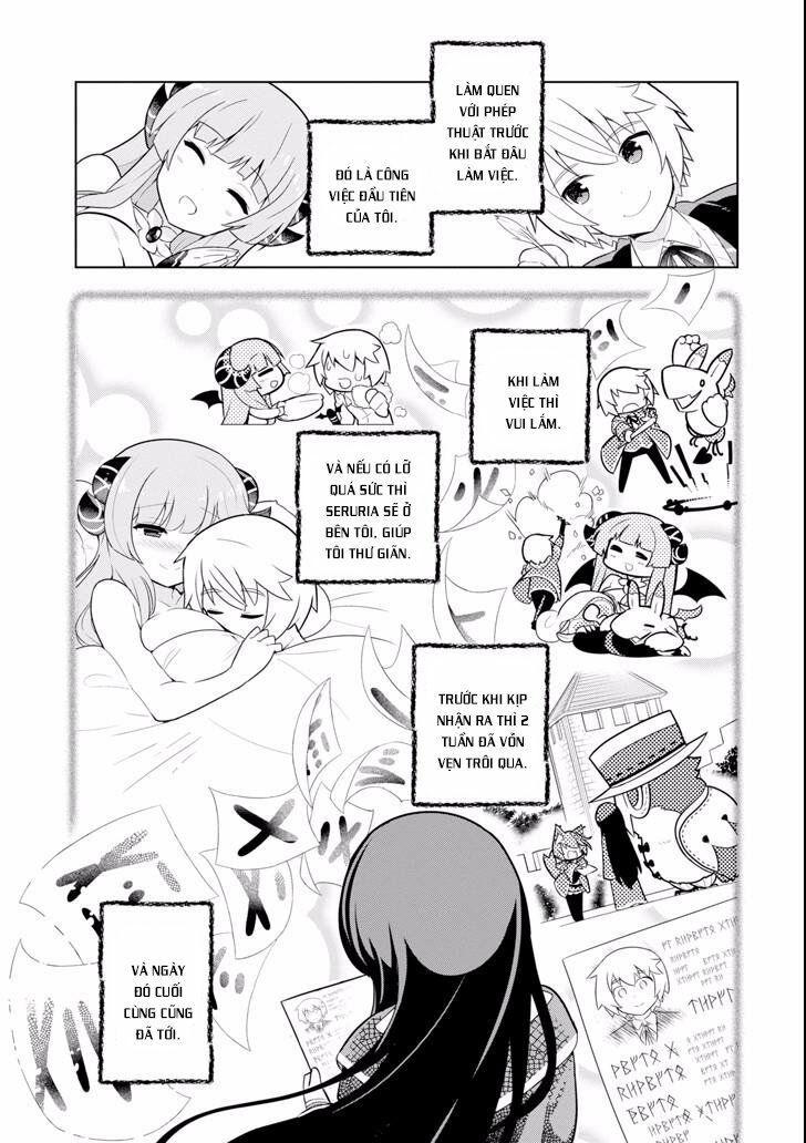 Wakamono No Kuro Mahou Hanare Ga Shinkoku Desu Ga, Shuushoku Shite Mitara Taiguu Iishi Chapter 3 - 19