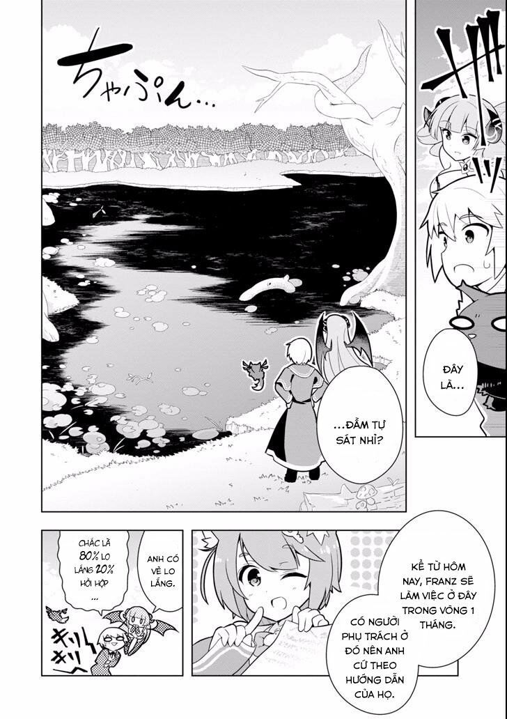 Wakamono No Kuro Mahou Hanare Ga Shinkoku Desu Ga, Shuushoku Shite Mitara Taiguu Iishi Chapter 3 - 20