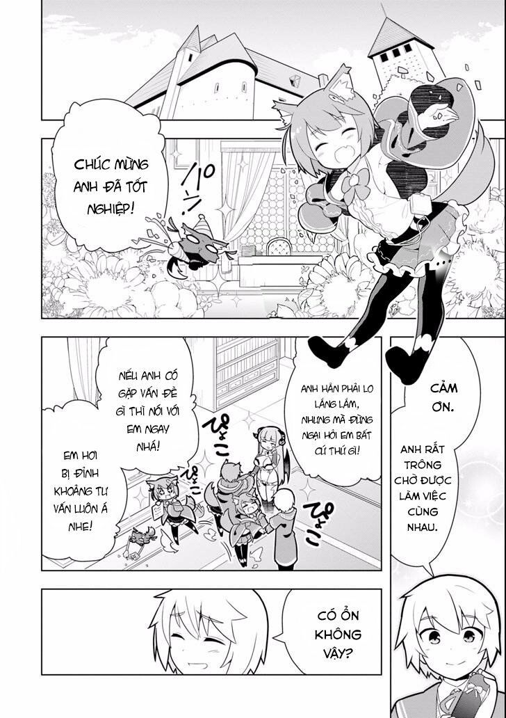 Wakamono No Kuro Mahou Hanare Ga Shinkoku Desu Ga, Shuushoku Shite Mitara Taiguu Iishi Chapter 3 - 3