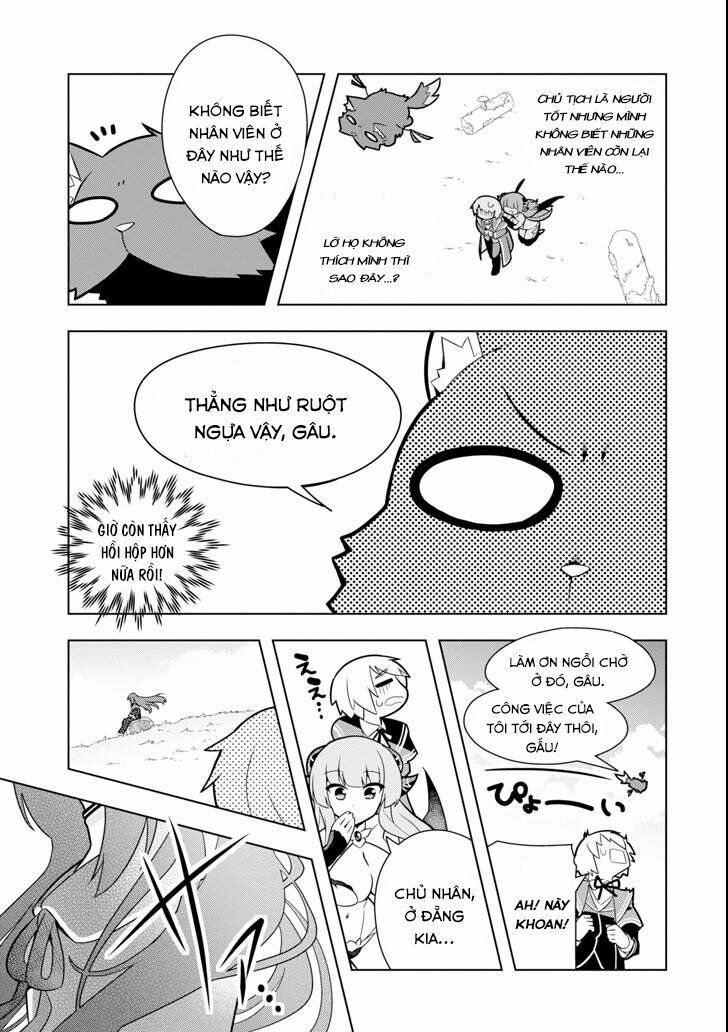 Wakamono No Kuro Mahou Hanare Ga Shinkoku Desu Ga, Shuushoku Shite Mitara Taiguu Iishi Chapter 3 - 21