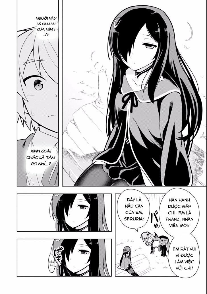 Wakamono No Kuro Mahou Hanare Ga Shinkoku Desu Ga, Shuushoku Shite Mitara Taiguu Iishi Chapter 3 - 22