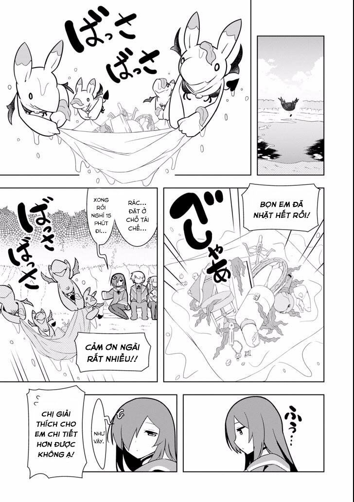 Wakamono No Kuro Mahou Hanare Ga Shinkoku Desu Ga, Shuushoku Shite Mitara Taiguu Iishi Chapter 3 - 25