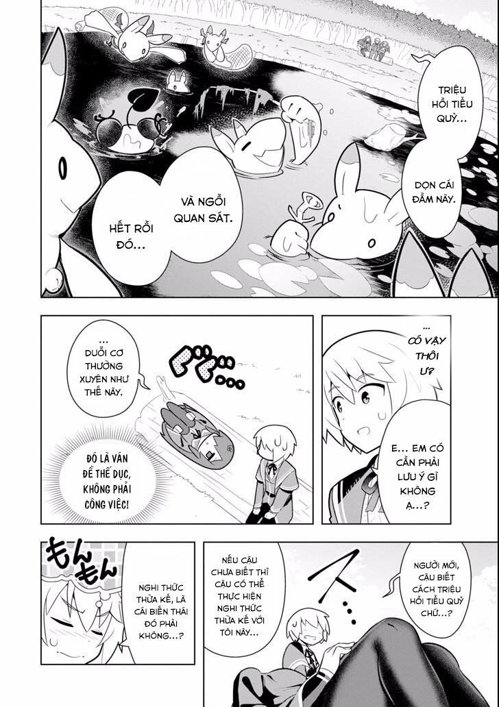 Wakamono No Kuro Mahou Hanare Ga Shinkoku Desu Ga, Shuushoku Shite Mitara Taiguu Iishi Chapter 3 - 26