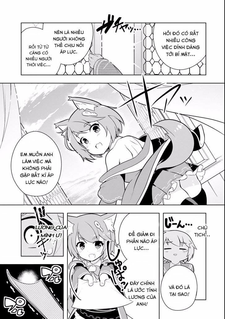 Wakamono No Kuro Mahou Hanare Ga Shinkoku Desu Ga, Shuushoku Shite Mitara Taiguu Iishi Chapter 3 - 4