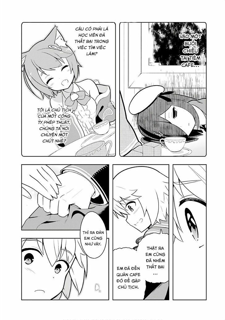 Wakamono No Kuro Mahou Hanare Ga Shinkoku Desu Ga, Shuushoku Shite Mitara Taiguu Iishi Chapter 3 - 31