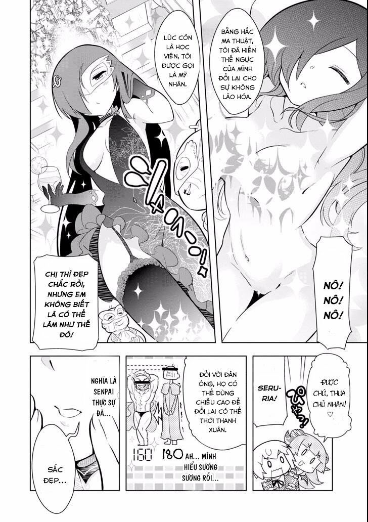 Wakamono No Kuro Mahou Hanare Ga Shinkoku Desu Ga, Shuushoku Shite Mitara Taiguu Iishi Chapter 3 - 34