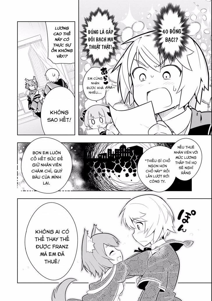 Wakamono No Kuro Mahou Hanare Ga Shinkoku Desu Ga, Shuushoku Shite Mitara Taiguu Iishi Chapter 3 - 5