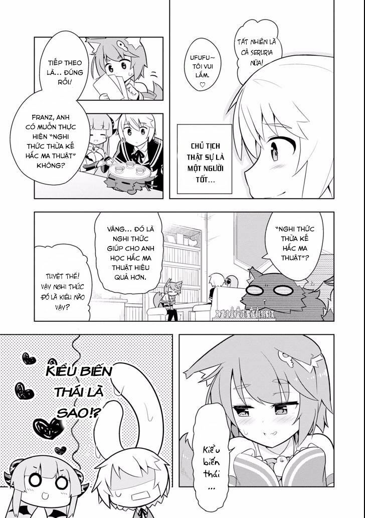 Wakamono No Kuro Mahou Hanare Ga Shinkoku Desu Ga, Shuushoku Shite Mitara Taiguu Iishi Chapter 3 - 6